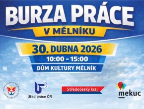 Burza práce v Mělníku